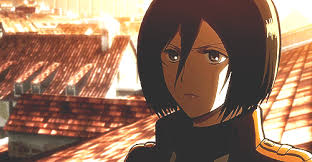 Tags aot attack on titan battle shingeki no kyojin titan. 37 Mikasa Ackerman Gifs Gif Abyss
