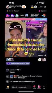 Excelente batalla 😏😌, al principio Lara se creia ganadora 🙅‍♀️