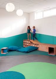 Baukind Kita Sinneswandel Berlin Childrens Ministry Decor Kids Interior Kindergarten Design