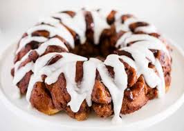 We make at home all the time now with a lot of variations. Cinnamon Roll Monkey Bread 5 Ingredients I Heart Naptime