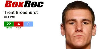 BoxRec: Trent Broadhurst