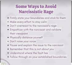 What Are Some Of The Practical Ways To Avoid Narcissistic Rage? - Quora
