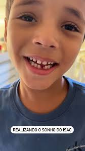 Mamãe, meu sonho é ficar “BANQUELO”, Sonho realizado com sucesso , Muito  obrigada pela paciência e profissionalismo com meu Isac, @odontonewpvh