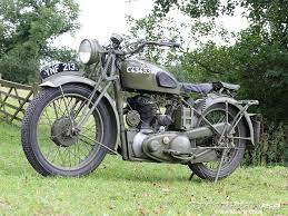 Military Motorcycle Motorcycle Bsa Motorcycle