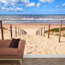 fotobehang strand op iedere maat verkrijgbaar bij youpri nl fotobehang strand slaapkamer slaapkamer strand