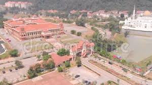 For voting in general elections: Kuantan Pahang Malaysia 25 August 2018 Aerial Cinematic View At Iium International Islamic University Malaysia Stock Video Video Of University Antarabangsa 124839413