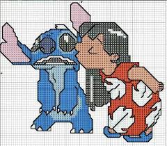 Lilo Stich Disney Cross Stitch Disney Cross Stitch Patterns Cross Stitch Patterns Christmas