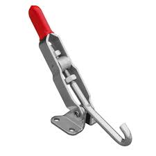 Powertec 375 Lb Number 451 Hook Type Of J Hook Toggle Clamp 20308 The Home Depot Clamp Toggle Zinc Plating