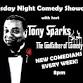 Tuesday Night Comedy Showcase with Tony Sparks