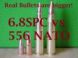 5 56mm Vs 6 8mm Can A Better Bullet Keep A Bad Guy Down