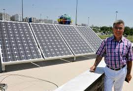 Güneş enerjisinden elektrik üretmek içindetürkiye`nin güneş haritasını çıkarttık. Kendi Elektrigini Ureten Akili Ev Ntv