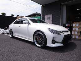 トヨタ マークx bbs ビービーエス bbs lm 2016 limited edition 20インチ 8 5j ダイヤモンドブラック シルバーダイヤカット db sld 装着ギャラリー カーポートマルゼン アルミホイールとタイヤの専門店 アルミホイール マルゼン トヨタ