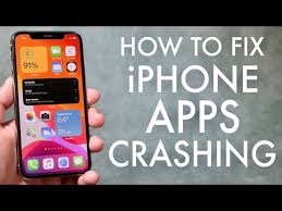 How To Fix Ios Apps Crashing Ios 14 Ios 13 Youtube
