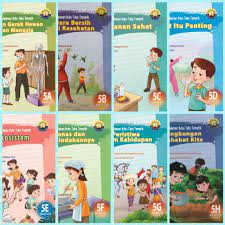 Download buku tematik terpadu kurikulum 2013 (k13) revisi 2017 untuk kelas 5 semester 1 sekolah dasar dan madrasah ibtidaiyah tentu dibutuhkan oleh madrasah yang minimal telah dua tahun ini menjalankan kurikulum 2013 (kurtilas). Pendalaman Buku Teks Tematik Kelas 5 Sd A I Yudhistira Shopee Indonesia