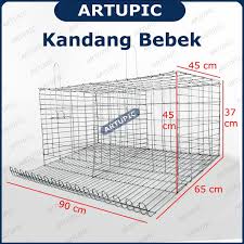 Anda dapat membangun kandang ayam seperti gambar di atas pada lahan yang luas. Kandang Bebek Petelur Kandang Kawat Baterai Galvanise Bebek Shopee Indonesia