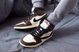 Nike air jordan i 1 high og x travis scott us 13/uk 12 cactus jack/dunk/ts/sp/sb. Travis Scott Jordan 1 Wallpapers Wallpaper Cave