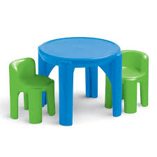 This kid's activity table is ideal for arts and crafts, pretend play, dining, and much more! Little Tikes Bright N Bold Table Chairs Set Kids Table Chair Set Table And Chairs Kids Table And Chairs