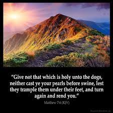 Do not cast pearls before swine. Sparrow17 A Twitter Do Not Cast Pearls Before Swine Nor Deliver Wisdom To Him Who Knows Not The Excellency Of It 4 Wisdom Is Better Than Pearls He That Does Not