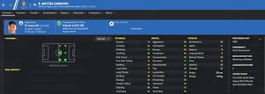 Vamos partido tras partido, hoy fue una gran final que pudimos aprovechar, aseguró. Matias Zaracho Fm 2020 Player Rating Reviews Fm Scout