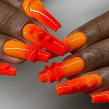 أظافر 3D و #الموهير #موضة مميزة لعام 2025.. هتحسسك بالدفء💅💅💃💃❤️ -# الأظافر الزجاجية: الأظافر الزجاجية من أكثر الصيحات رواجًا في 2025، ويتميز  هذا الاتجاه بلمعانه العالي وانعكاساته الجذابة التي تناسب جميع الألوان، كما
