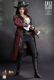 On stranger tides (original title). Pirates Of The Caribbean 4 Angelica Hot Toys Machinegun