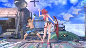 Swimsuit mods for PyraMythra & Rex by @LN_310 : rSmashBrosUltimate