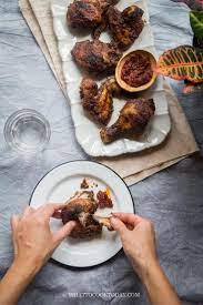 Ayam Panggang Bumbu Kecap Indonesian Kecap Manis Broiled Chicken Pieces Of Chicken Is Pressu Broiled Chicken Instant Pot Asian Recipes Asian Fusion Recipes