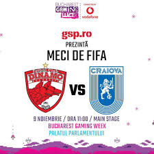 Teams cs universitatea craiova dinamo bucuresti played so far 18 matches. Meci Dinamo Craiova In Palatul Palamentului Bucharest Gaming Week