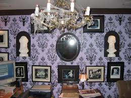 Mansion Room Haunted Mansion Decor Disney Home Decor Disney Themed Rooms
