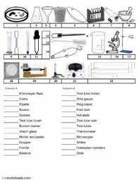 Worksheets are work lab equipment, section 2, lab safety work, lab safety work, lab equipment work, lab equipment, safe science lab safety awareness, hhps and whmis symbols all mixed up. Lab Equipment Worksheets And Online Exercises