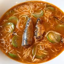 Casa Baluarte Filipino Recipes Misua With Sardines Sardine Recipes Sardine Recipes Canned Filipino Recipes