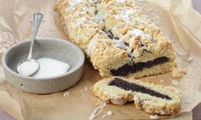 Mohnstriezel Rezept Mohnkuchen Mit Streusel Lebensmittel Essen Susse Snacks