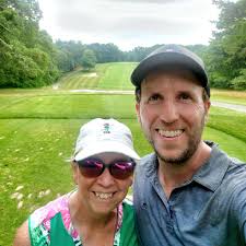 Golfing at Cape Cod CC, 18th hole experience