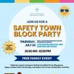 Safety Town Block Party