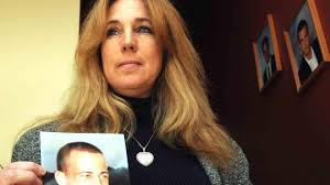 Mom honors son by fixing road where he died