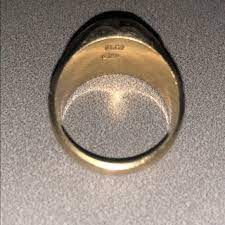 It is worth its weight in gold. Mercedes Castillo Jewelry 8k Mercedes Gold Ring Poshmark