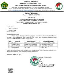 Tidak mendetail per bab atau topik. Pengumuman Kelulusan Dan Pemberkasan