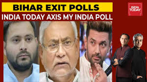 Bihar Election Exit Poll 2020 Latest News India Today Axis My India Bihar Polls Analysis News Youtube