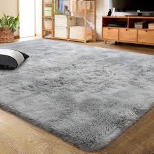 Maybe you would like to learn more about one of these? Lochas Luxury Velvet Shag Area Rug Modern Indoor Fluffy Rugs Extra Comfy And Soft Carpet Abstract Accent Rugs For Bedroom Living Room Dorm Home Girls Kids 4x5 9 Feet Light Gray Buy Online