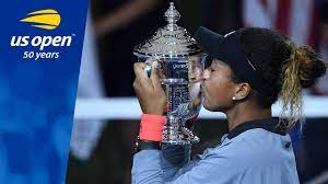 Naomi osaka of japan celebrates match point during the women's singles fourth round match against aryna sabalenka of. Naomi Osaka Captures First Grand Slam Title At 2018 Us Open Youtube