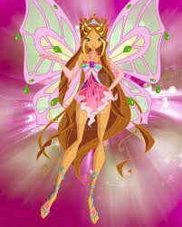 Flora Enchantix Winx Club Flora Winx Aesthetic Anime