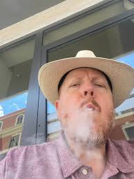 Enjoying an EP Carlito, Pledge of Allegiance in Rome.