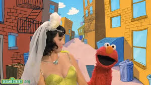 Katy perry excited and jumping wearing an elmo shirt. Sesame Street Hot And Cold Lyrics Genius Lyrics