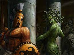 Afterward, locked in a wooden chest, both were thrown into the sea by danae's father acrisius, who had known from the oracle that he would eventually be killed by his grandson. Perseus And Medusa Greek Mythology Perseus Was The Son O Flickr