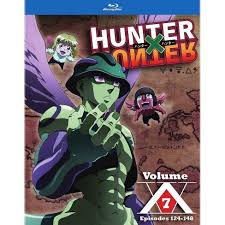 Hunter × hunter (stylized as hunter×hunter; Hunter X Hunter Collection 7 Blu Ray 2020 Target