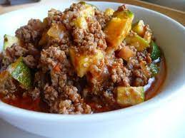 Zucchini And Ground Beef Casserole Recipe Food Com Recipe Ground Beef Casserole Recipes Recipes Beef Recipes