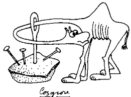 What does the 'camel through the eye of a needle' phrase mean? Symplectic And Contact Geometry Summer Tutorial 2003