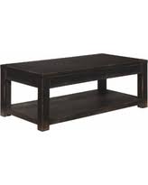 Constructed with heavily distressed planked pine veneer, select solids. Shop Now For Ashley Furniture Coffee Tables Bhg Com Shop