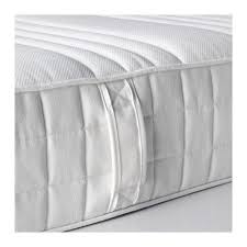 Matrand Matelas En Mousse Memoire De Forme Ferme Blanc 90x200 Cm Matelas En Mousse Ikea Matelas