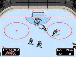 Nhl 94 Was Developed In A Barn By A Man Who Had Never Seen A Hockey Game Hockey Nhl Vintage Gaming